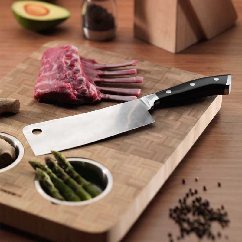 سرویس چاقو آشپزخانه 9 پارچه کرکماز مدل A550