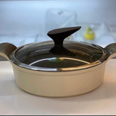 سرویس پخت و پز 9 پارچه نيوفلیم مدل عاج گرانیت کره ای