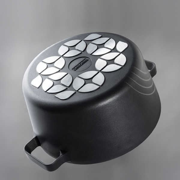 تابه نیوفلیم مدل فیکا طوسی سایز 24