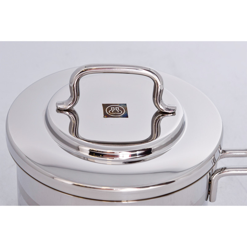 سرویس قابلمه و تابه استیل 14 پارچه کرکماز مدل آسترا ASTRON کد 2053